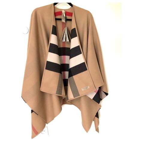 burberry poncho and cape.